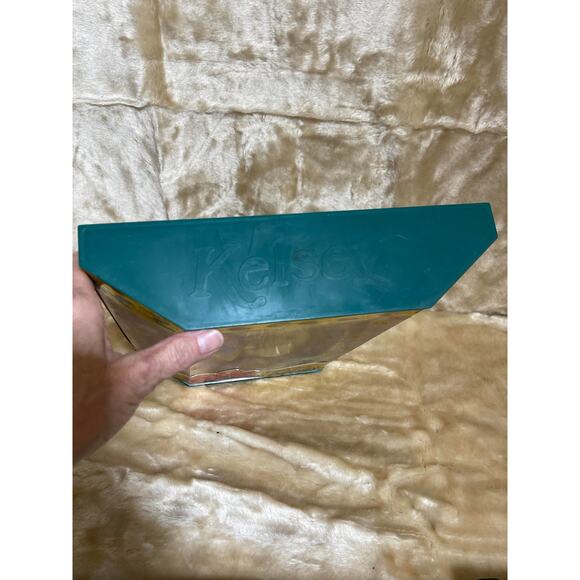 Barbie Holiday Kelsey Special Edition Doll 1996 Blonde Blue Gown NEW Rare - Picture 3 of 9